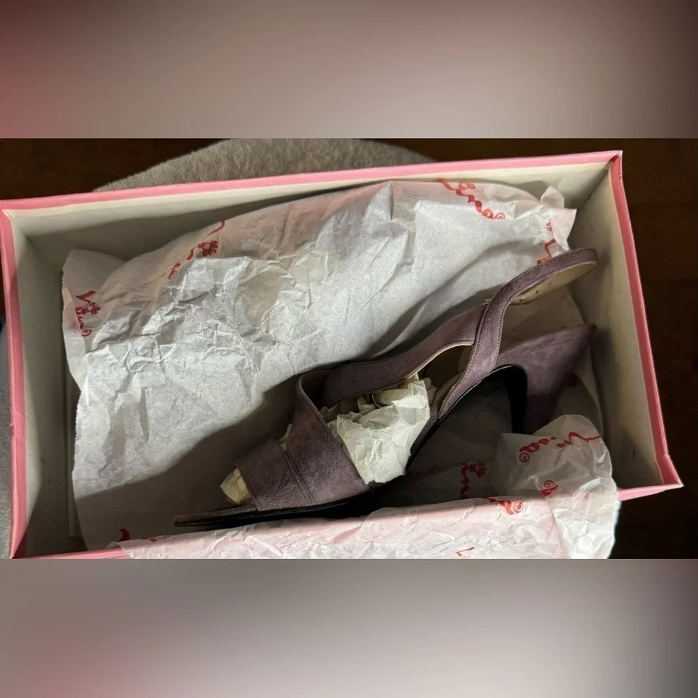 Vintage Nina “Tiffany” Sandals Size 8
